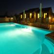 piscina notturna